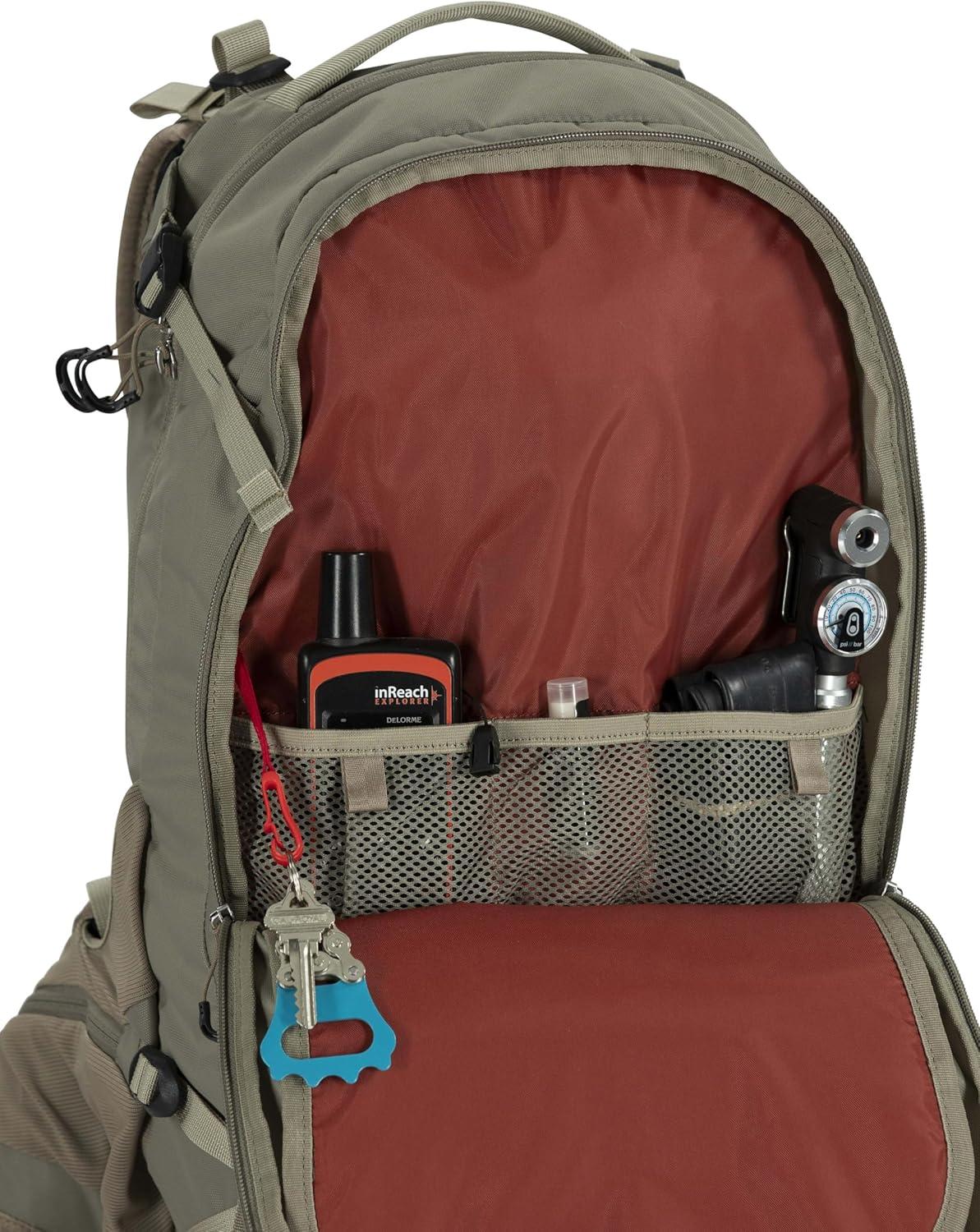 imageOsprey Escapist 20L Biking Backpack Black MediumLargePostal Blue