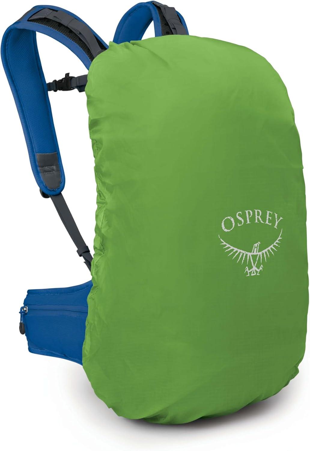 imageOsprey Escapist 20L Biking Backpack Black MediumLargePostal Blue