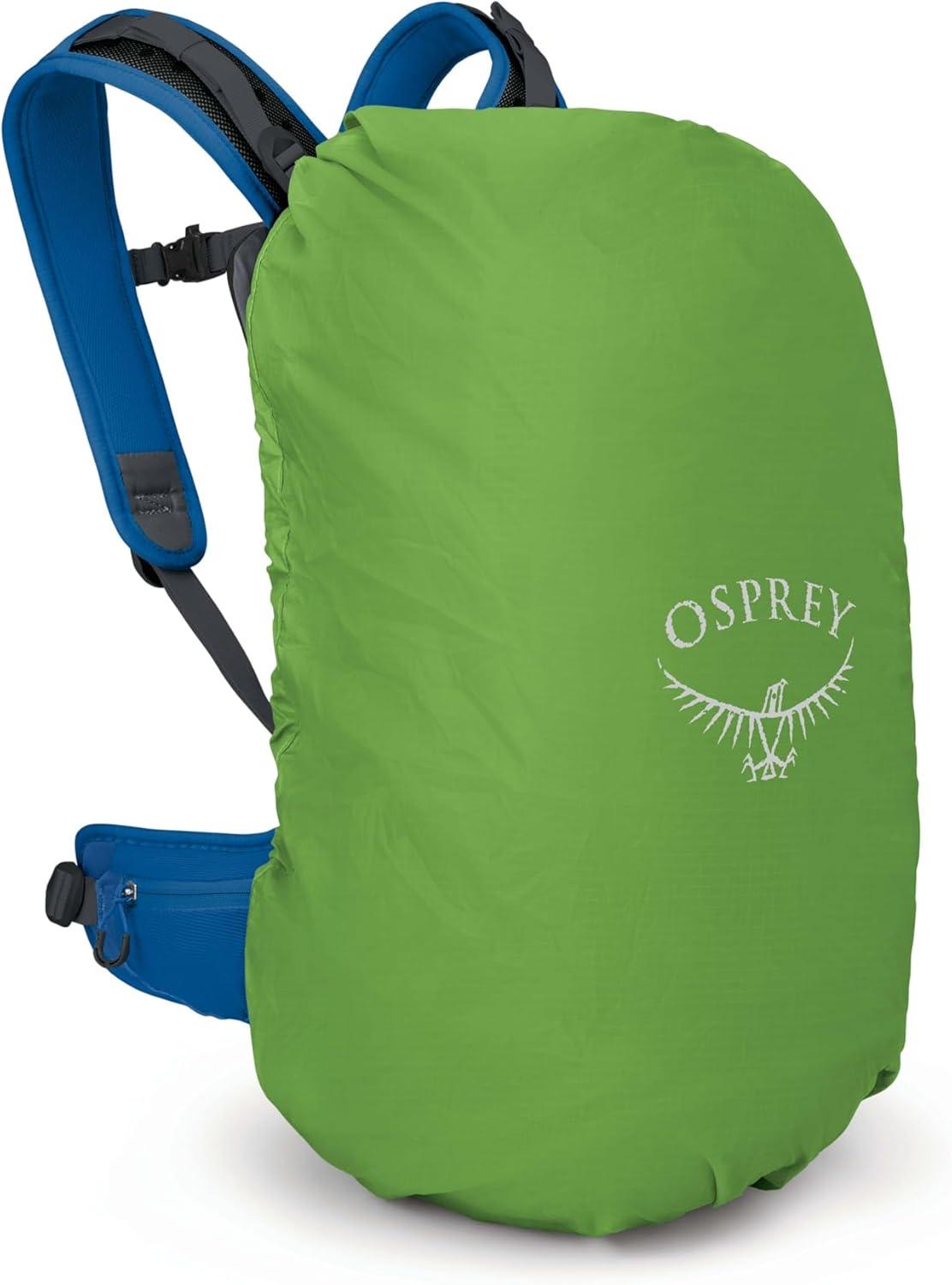 imageOsprey Escapist 20L Biking Backpack Black MediumLargePostal Blue