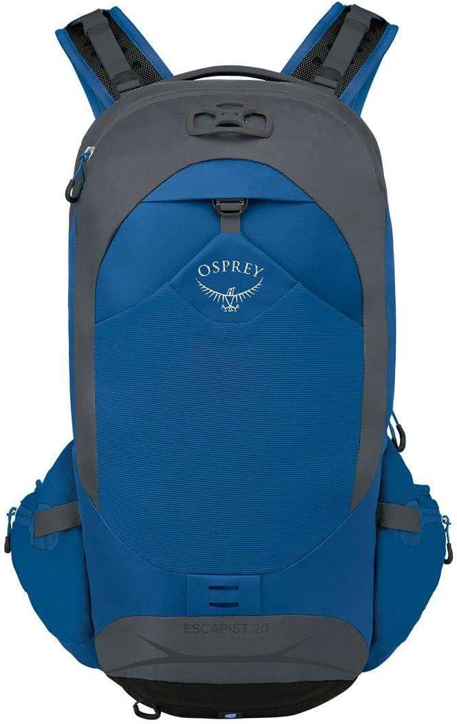 imageOsprey Escapist 20L Biking Backpack Black MediumLargePostal Blue