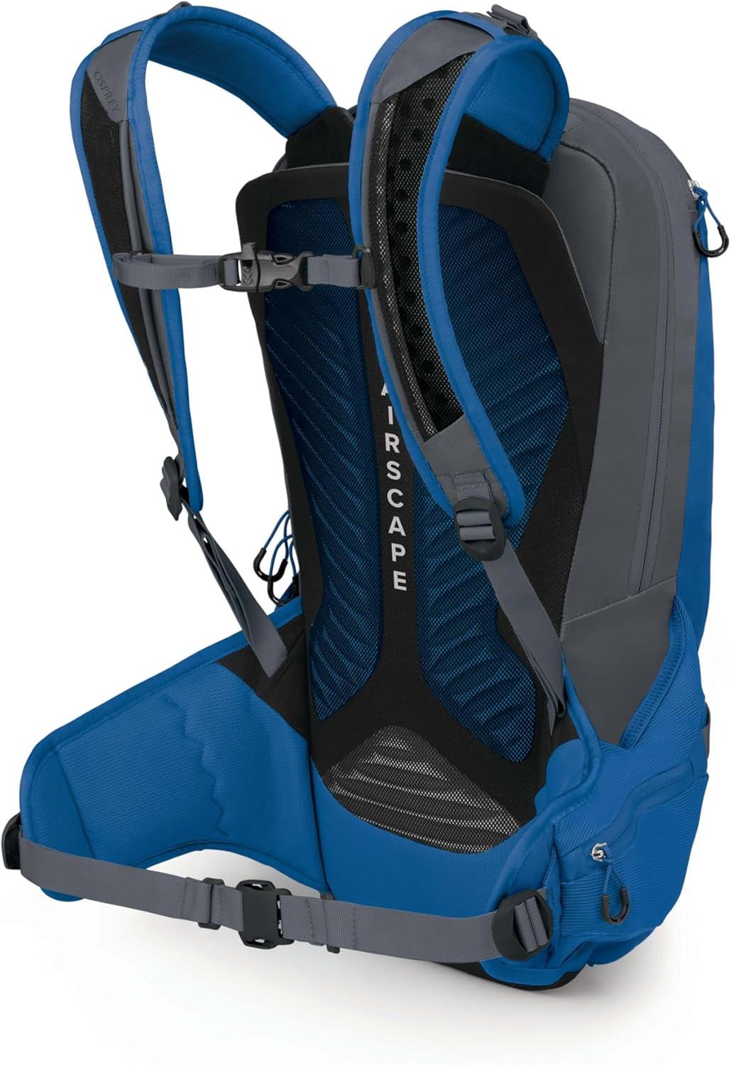 imageOsprey Escapist 20L Biking Backpack Black MediumLargePostal Blue