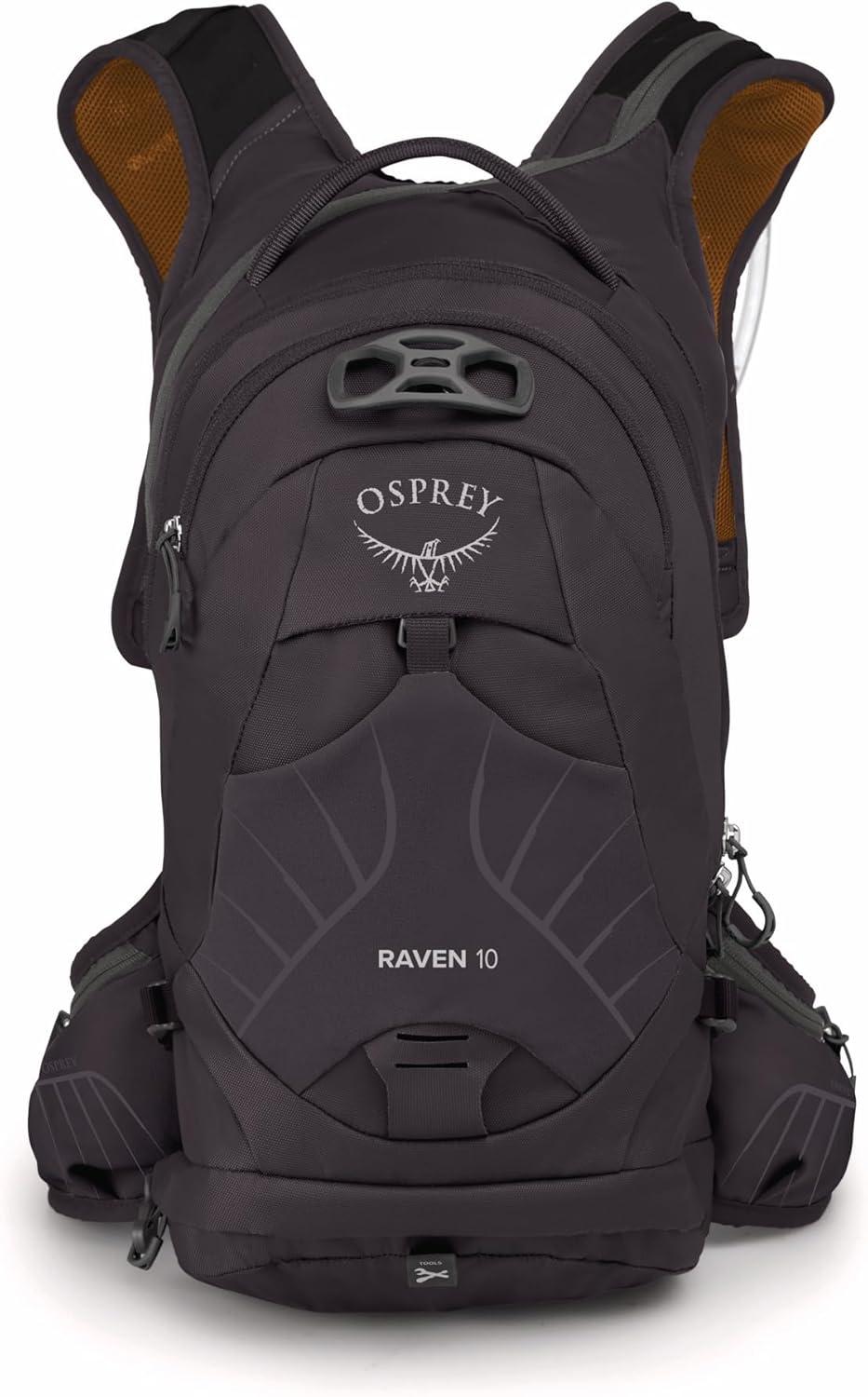 imageOsprey Raven Womens Biking Backpack with Hydraulics ReservoirSpace Travel Grey