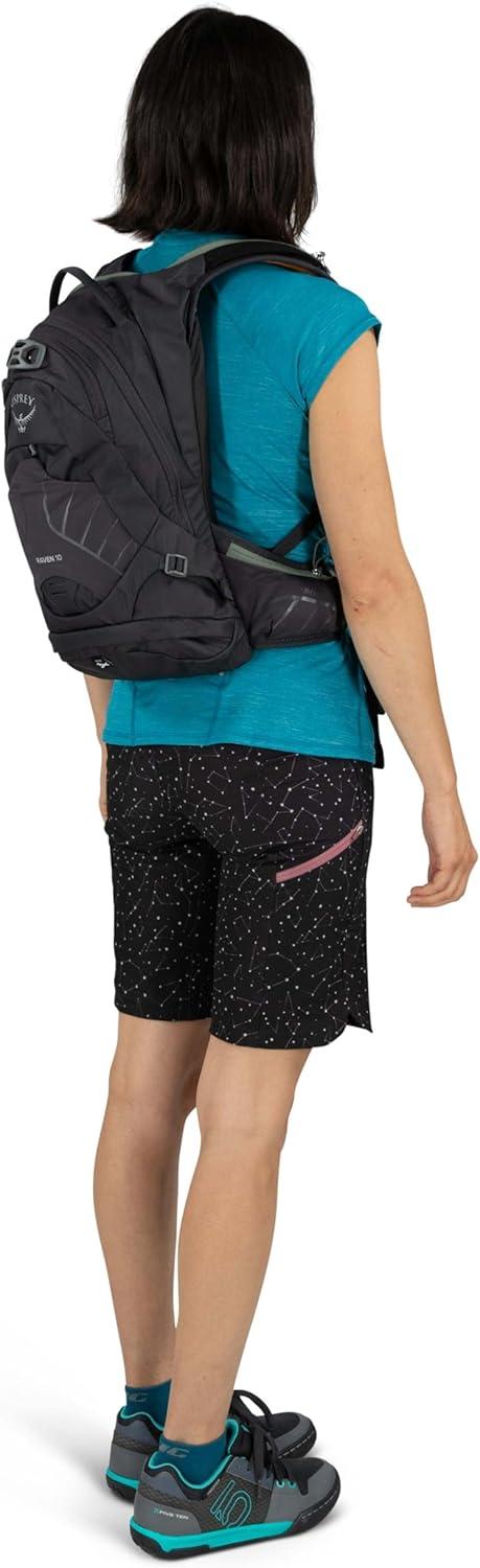 imageOsprey Raven Womens Biking Backpack with Hydraulics ReservoirSpace Travel Grey