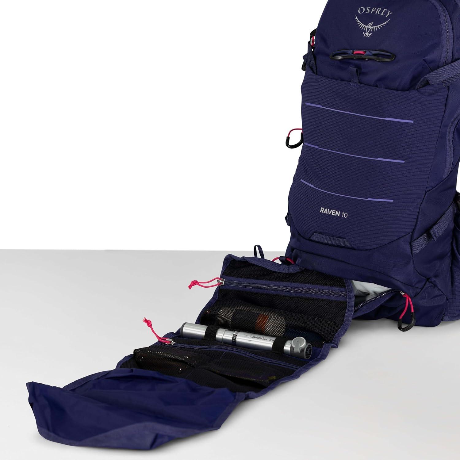 imageOsprey Raven Womens Biking Backpack with Hydraulics ReservoirWaterfront Blue