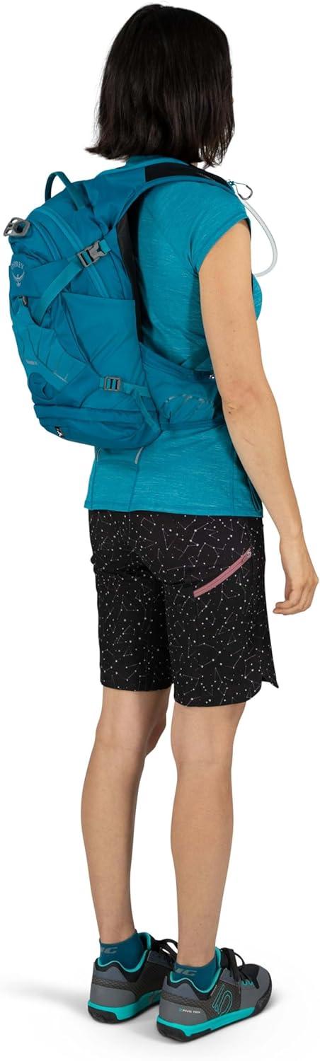 imageOsprey Raven Womens Biking Backpack with Hydraulics ReservoirWaterfront Blue