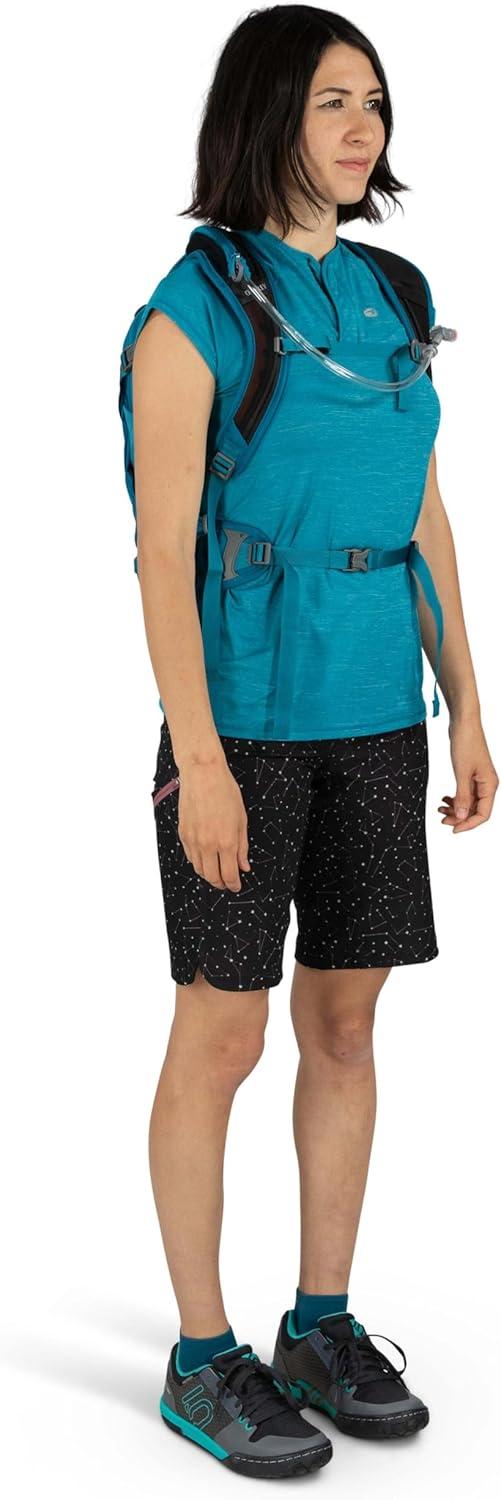 imageOsprey Raven Womens Biking Backpack with Hydraulics ReservoirWaterfront Blue