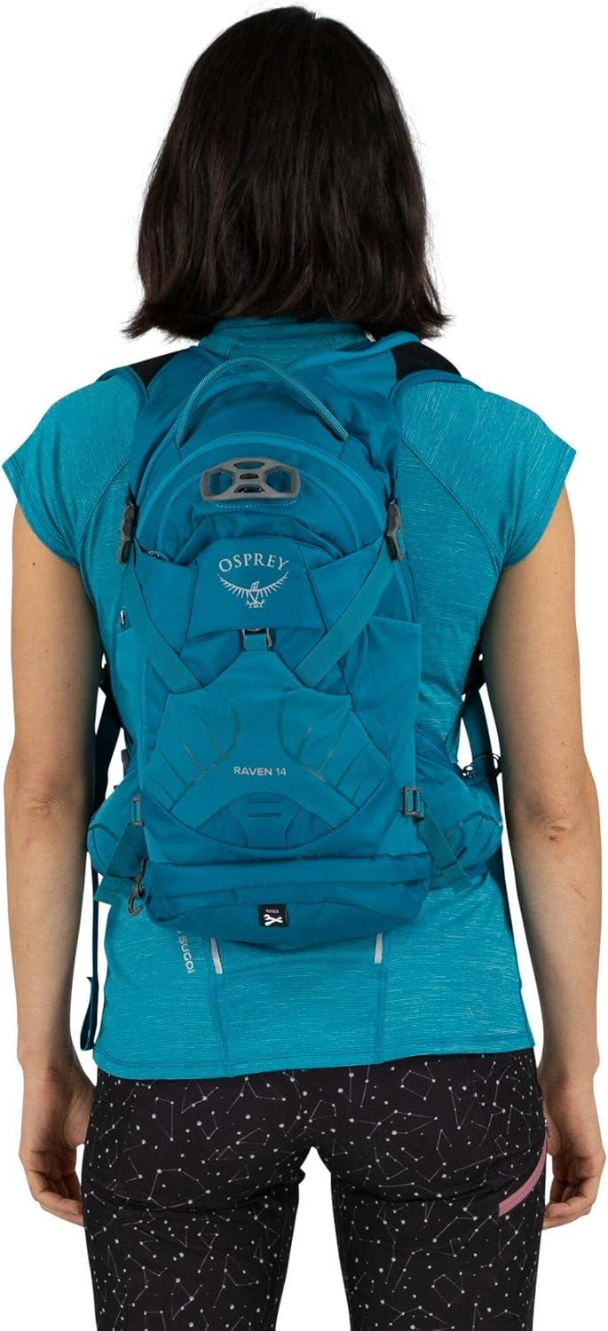 imageOsprey Raven Womens Biking Backpack with Hydraulics ReservoirWaterfront Blue