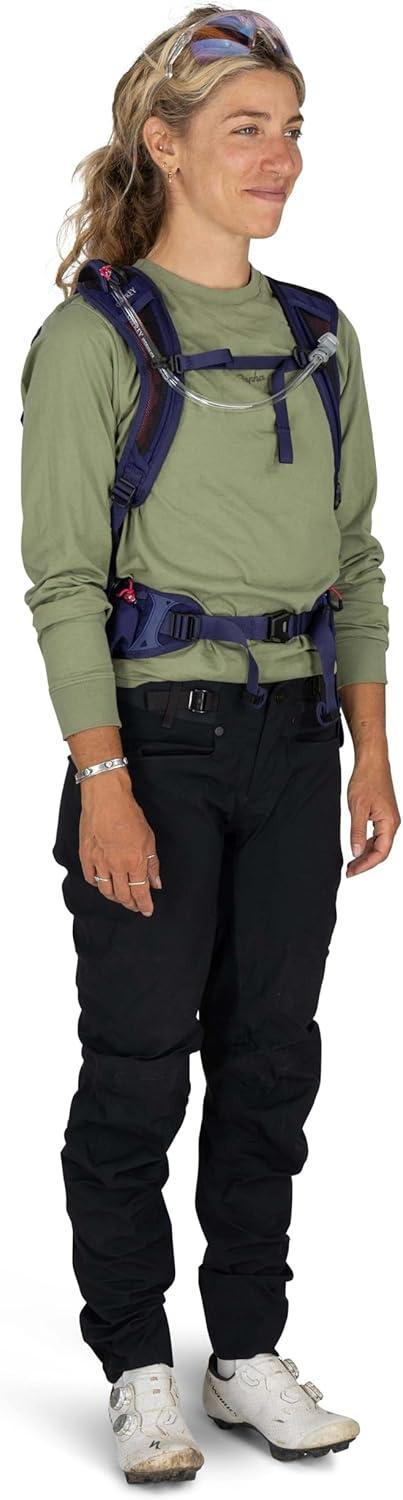 imageOsprey Raven Womens Biking Backpack with Hydraulics ReservoirWaterfront Blue