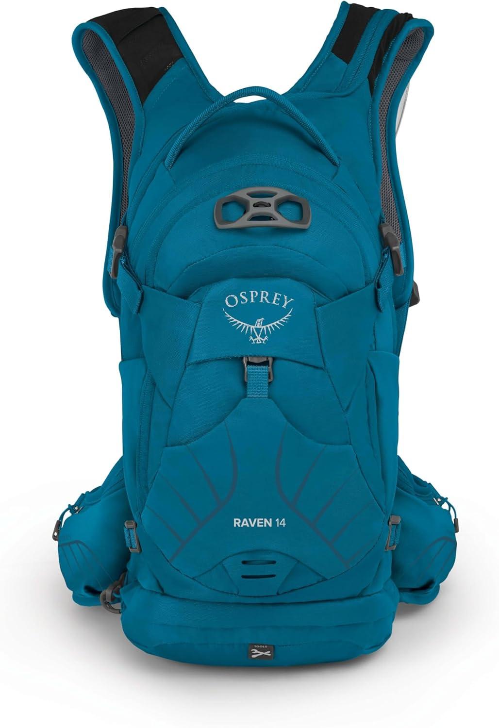 imageOsprey Raven Womens Biking Backpack with Hydraulics ReservoirWaterfront Blue