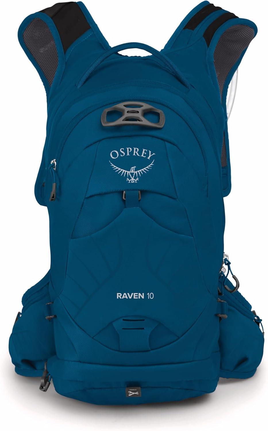 imageOsprey Raven Womens Biking Backpack with Hydraulics ReservoirWaterfront Blue