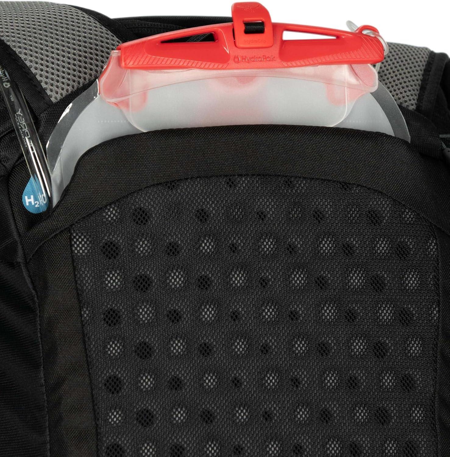 imageOsprey Skarab Mens Hiking Backpack with Hydraulics ReservoirFirestarter Orange