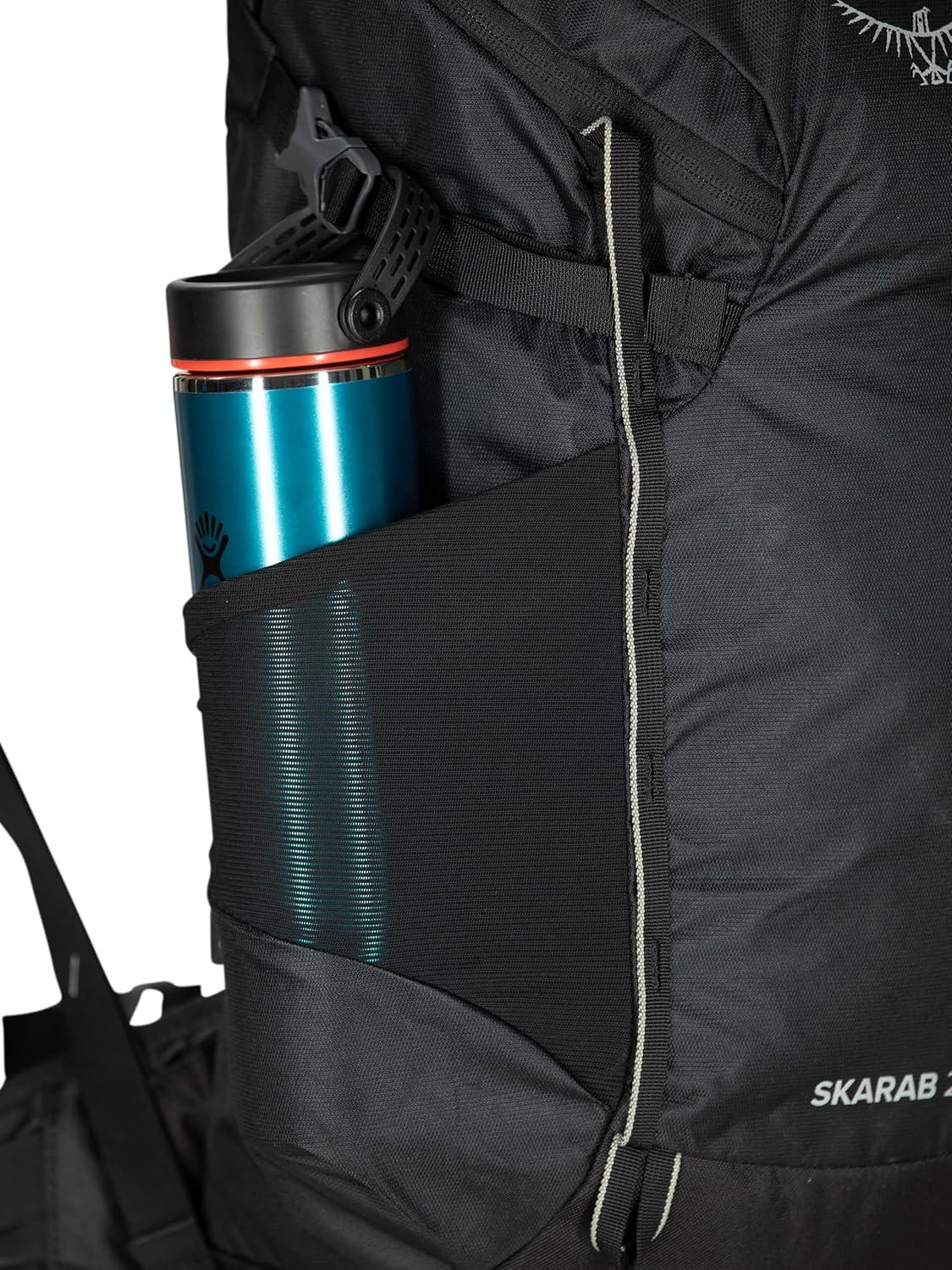 imageOsprey Skarab Mens Hiking Backpack with Hydraulics ReservoirFirestarter Orange