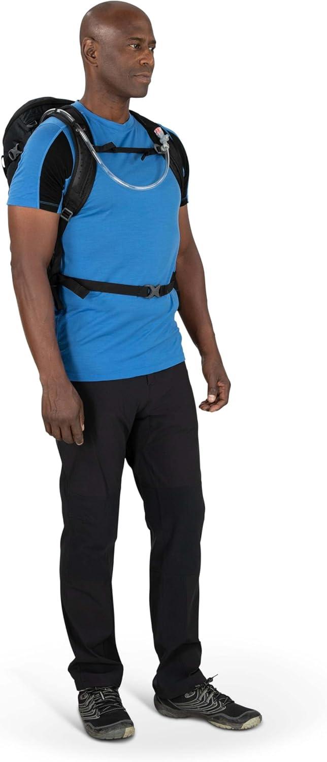 imageOsprey Skarab Mens Hiking Backpack with Hydraulics ReservoirFirestarter Orange