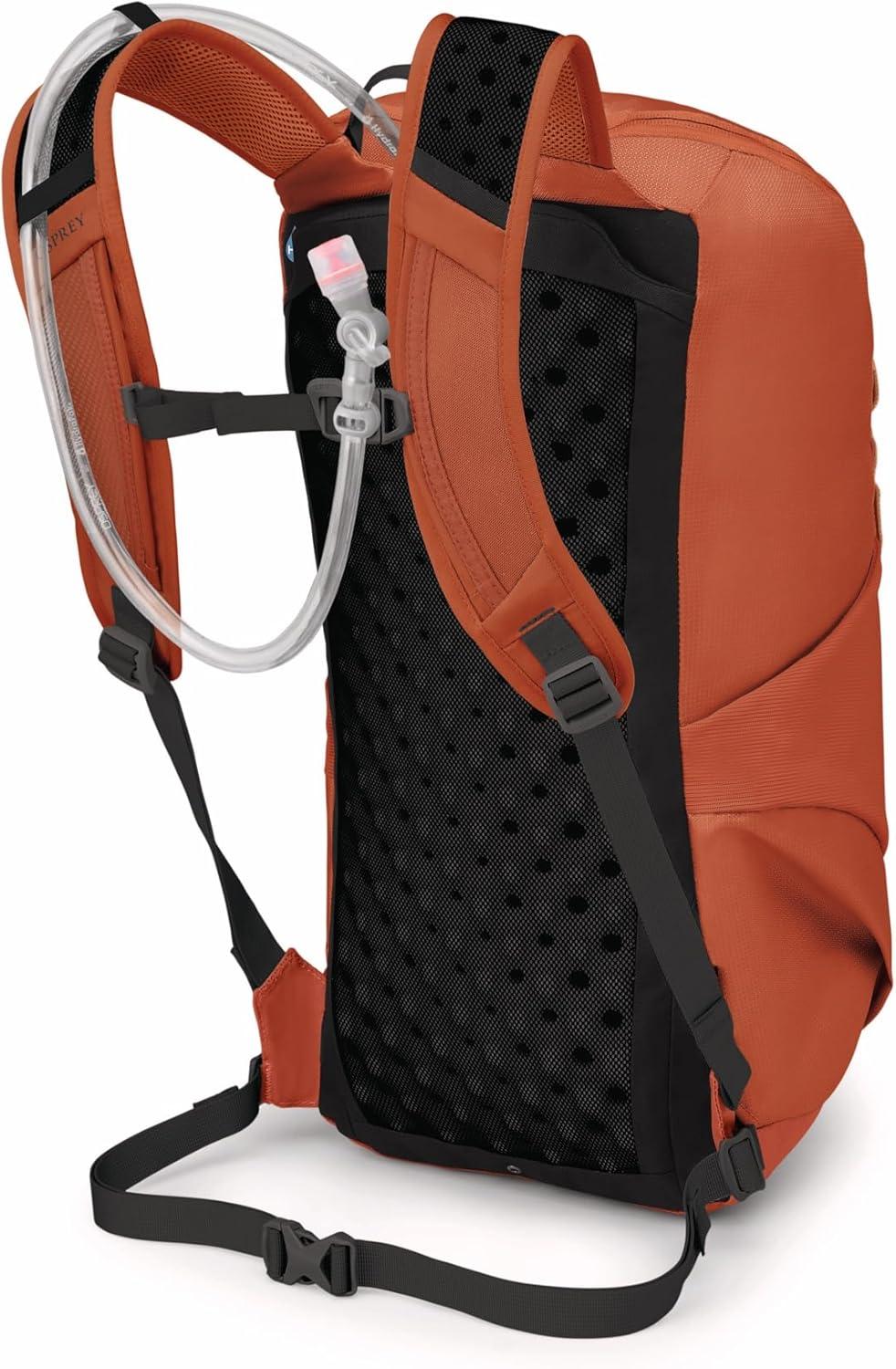 imageOsprey Skarab Mens Hiking Backpack with Hydraulics ReservoirFirestarter Orange