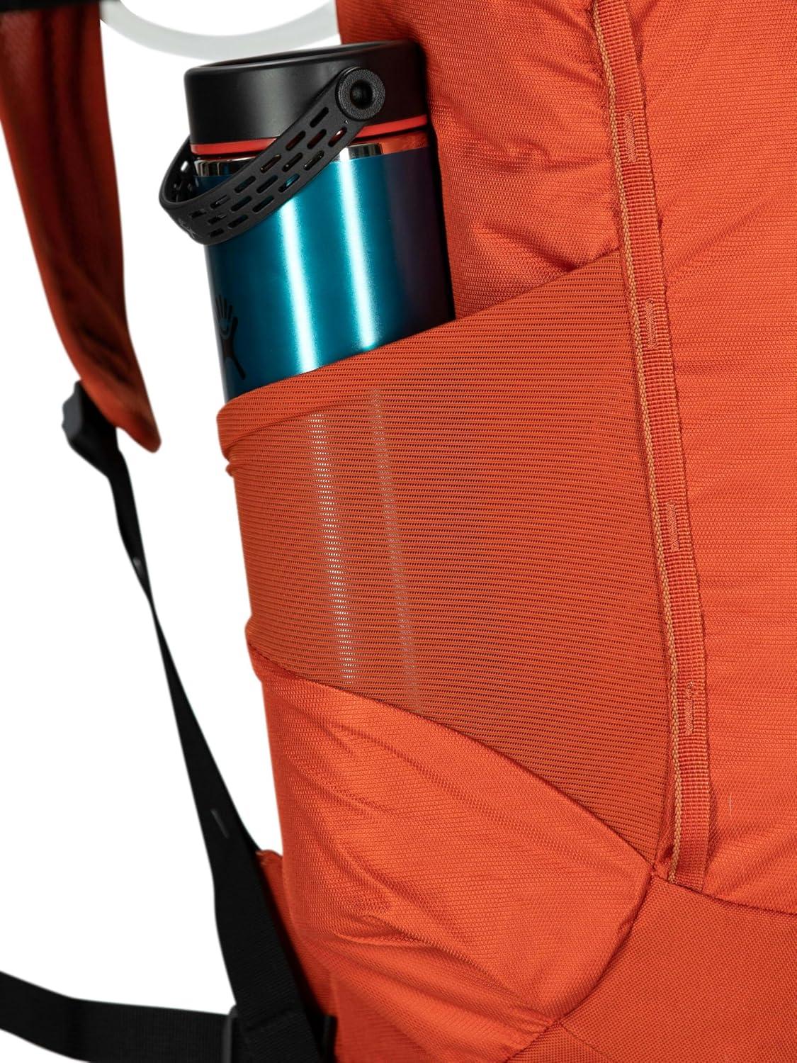 imageOsprey Skarab Mens Hiking Backpack with Hydraulics ReservoirFirestarter Orange