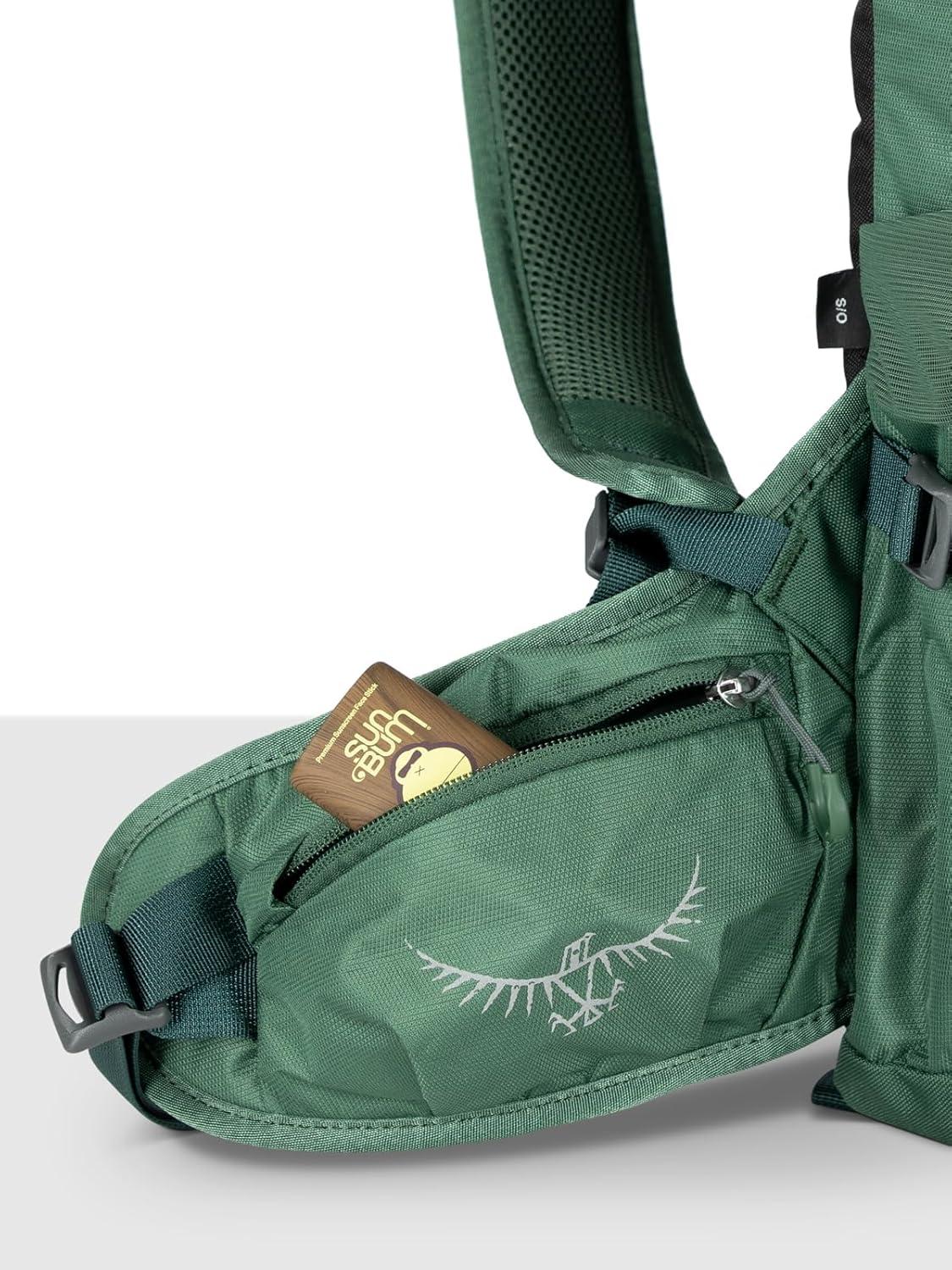 imageOsprey Skarab Mens Hiking Backpack with Hydraulics ReservoirFirestarter Orange