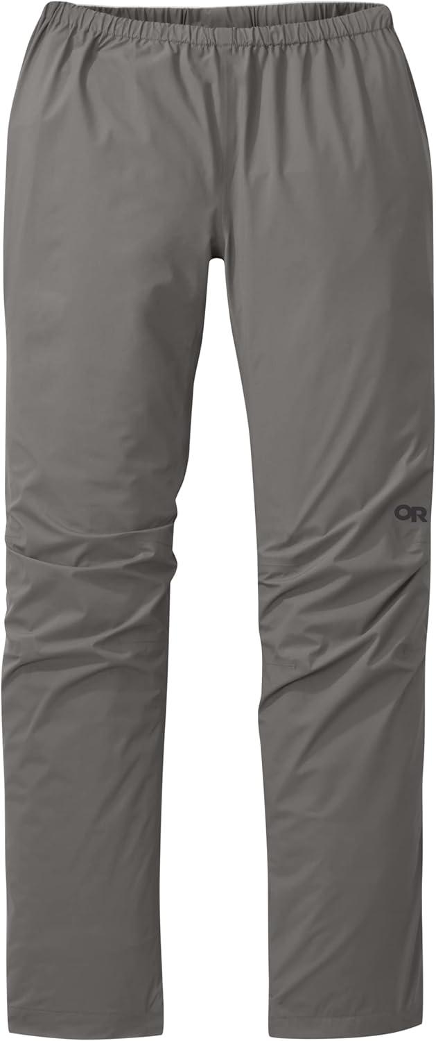 imageOutdoor Research Womens Aspire Pants GoreTEX ampamp Waterproof Rain PantsPewter