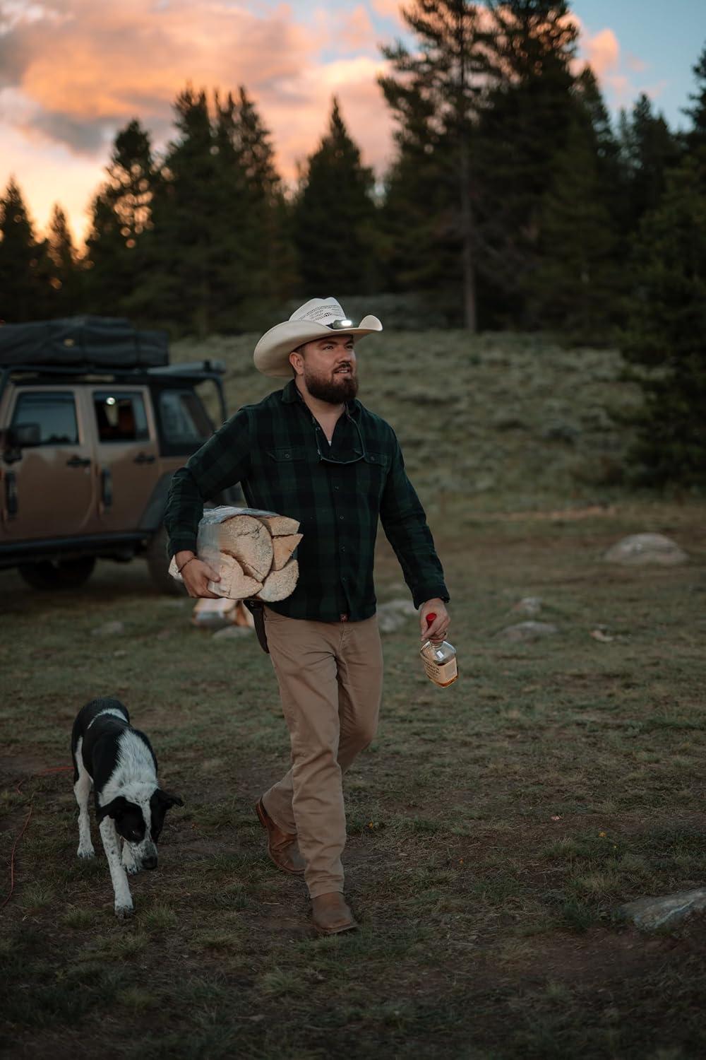 imagePrinceton Tec REFUEL 300 Compact 300Lumen AAAPowered Flood Headlamp with Dimmable Beam EasyOpen Battery Door IPX4 Water Resistance 5Year Warranty Made in USA Blue