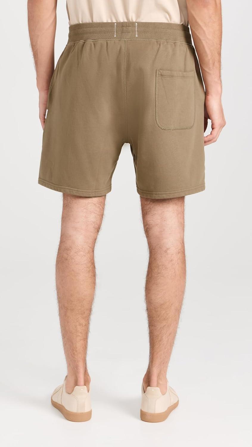 imageREIGNING CHAMP Mens Midweight Terry SweatShorts 6quotClay