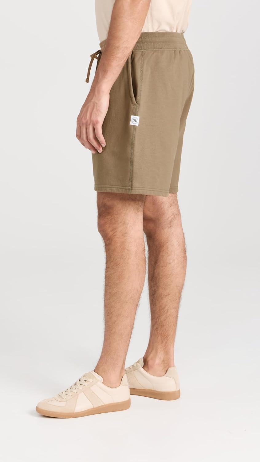 imageREIGNING CHAMP Mens Midweight Terry SweatShorts 6quotClay