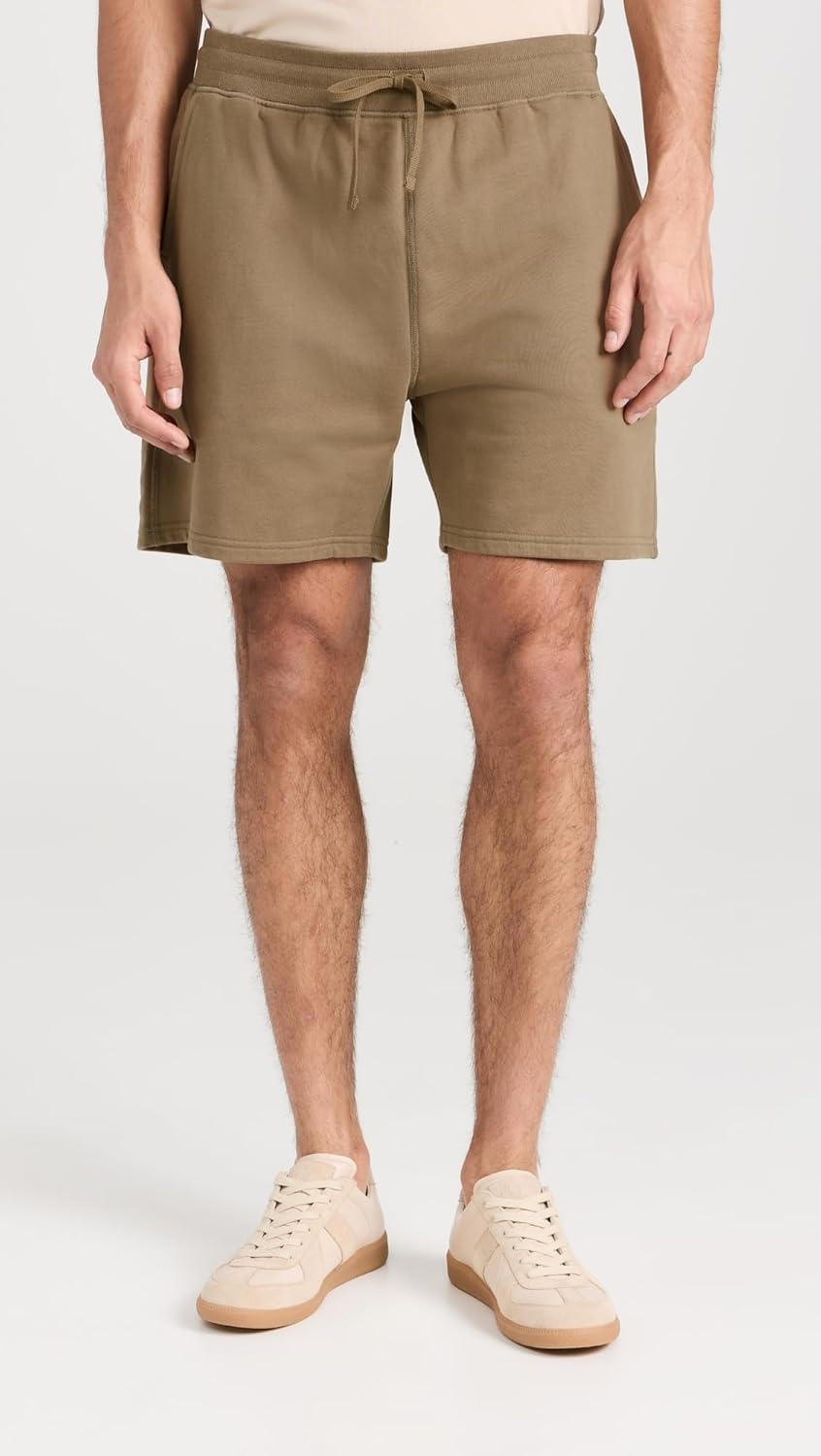 imageREIGNING CHAMP Mens Midweight Terry SweatShorts 6quotClay