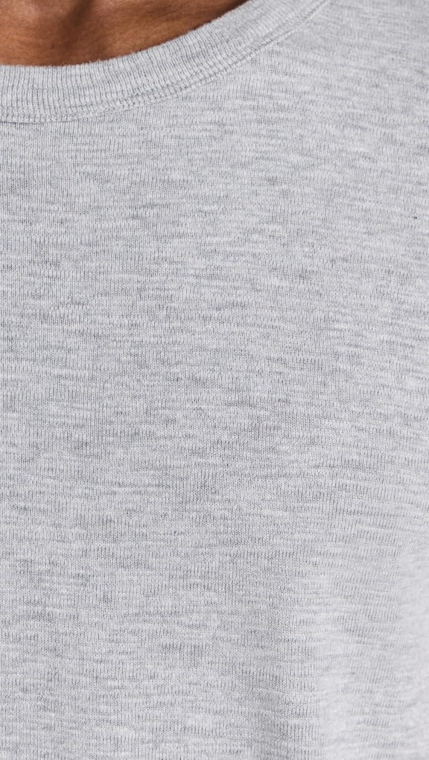 imageREIGNING CHAMP Mens Slub TShirtH Grey