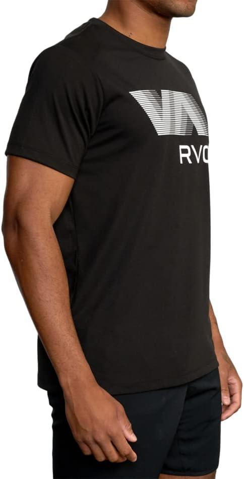 imageRVCA Mens VA Blur Short SleeveBlack