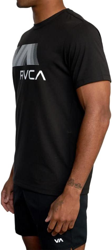 imageRVCA Mens VA Blur Short SleeveBlack