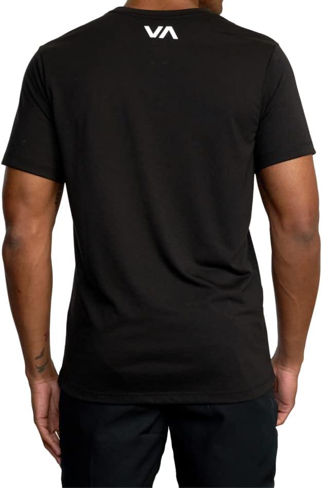 imageRVCA Mens VA Blur Short SleeveBlack