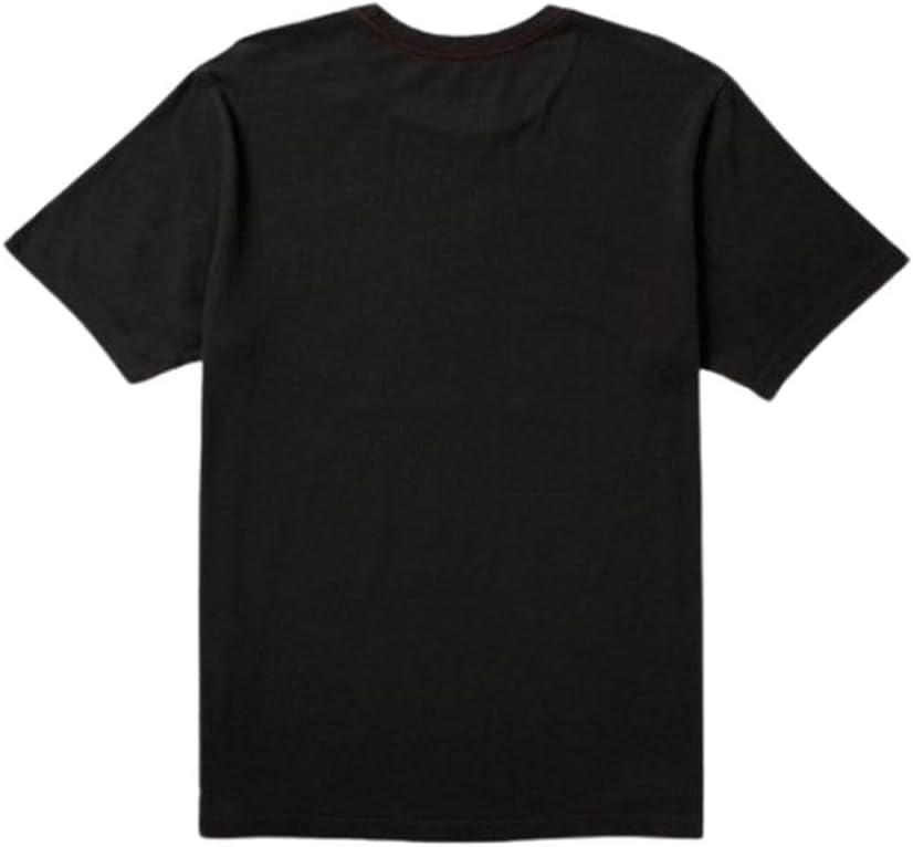 imageRVCA Mens Va All The Way Short SleeveAloha Town Pirate Black