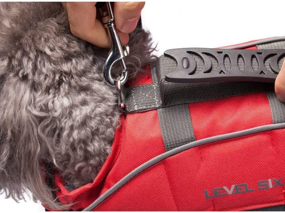 imageRover Floater Canine PFD Blaze Red MYellow