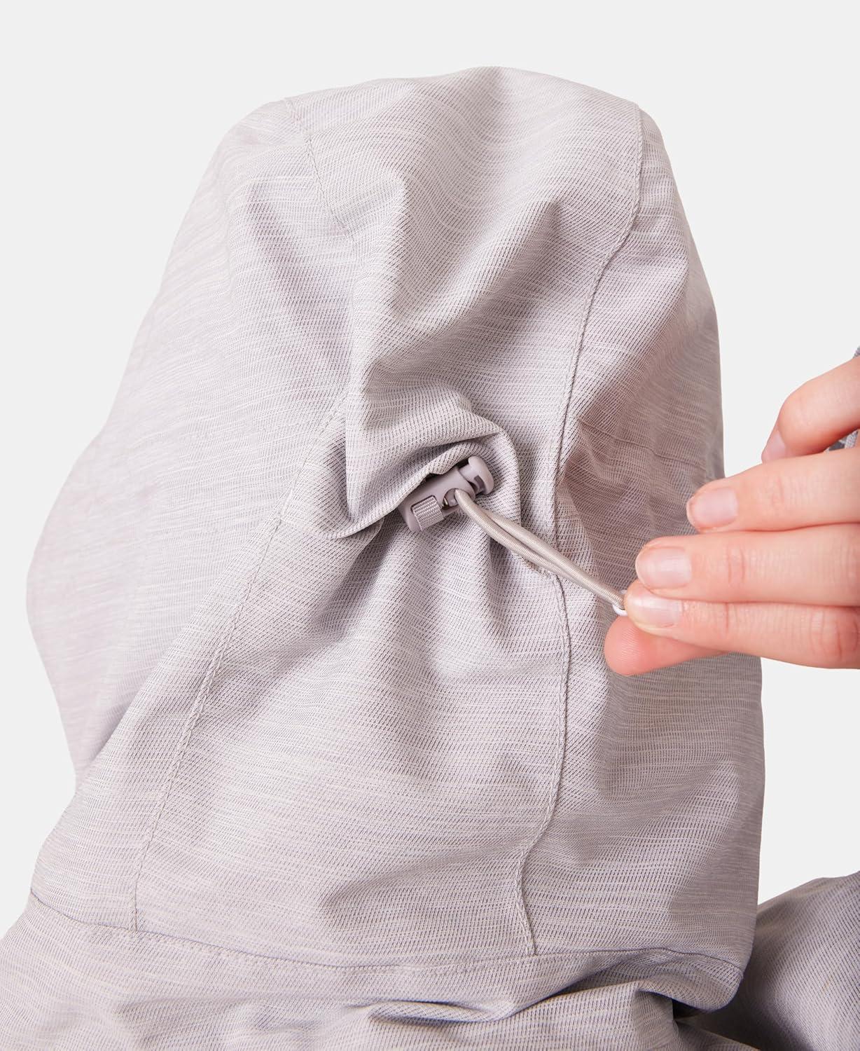 imageRoxy womens Billie Jacket 10k Waterproof Snow Jacket Tailored Fit Pfasfree InsulatedAsh