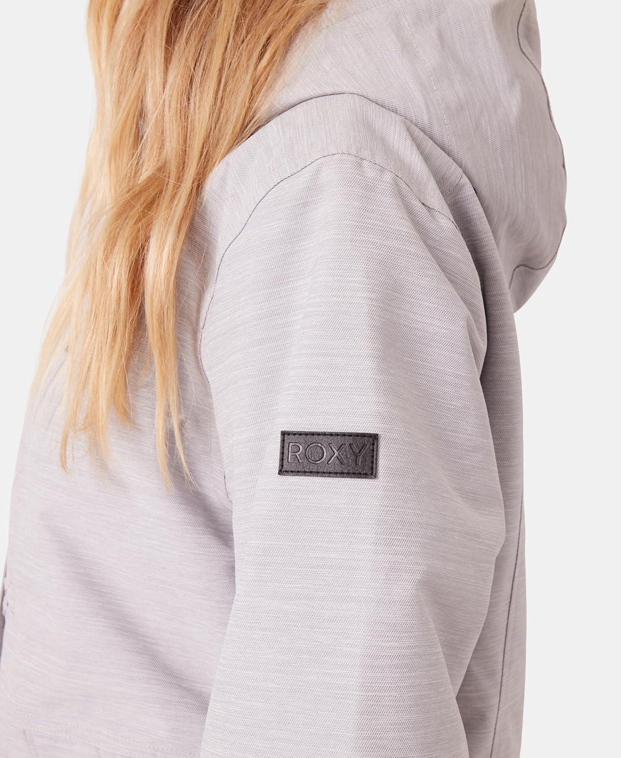 imageRoxy womens Billie Jacket 10k Waterproof Snow Jacket Tailored Fit Pfasfree InsulatedAsh