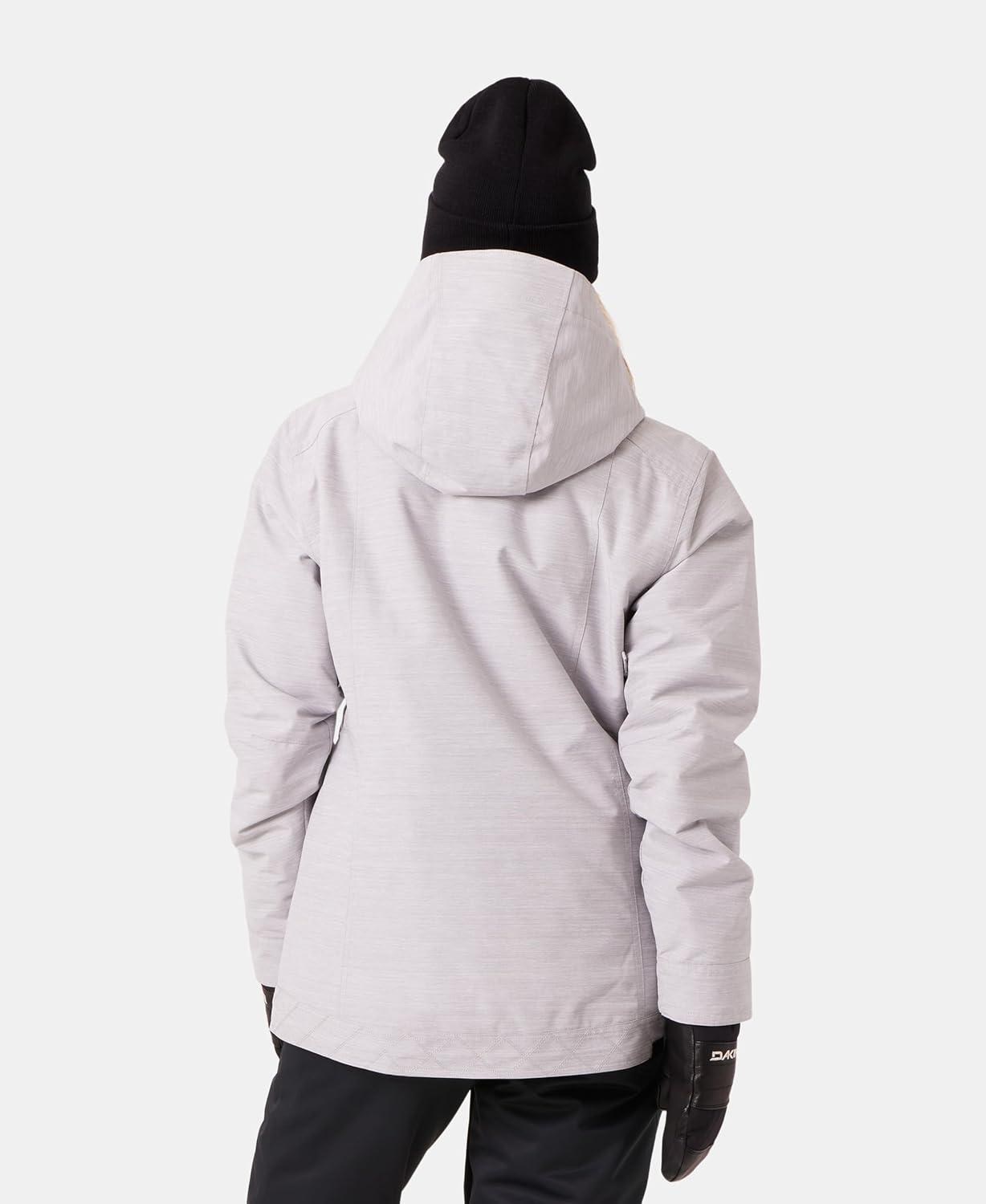 imageRoxy womens Billie Jacket 10k Waterproof Snow Jacket Tailored Fit Pfasfree InsulatedAsh