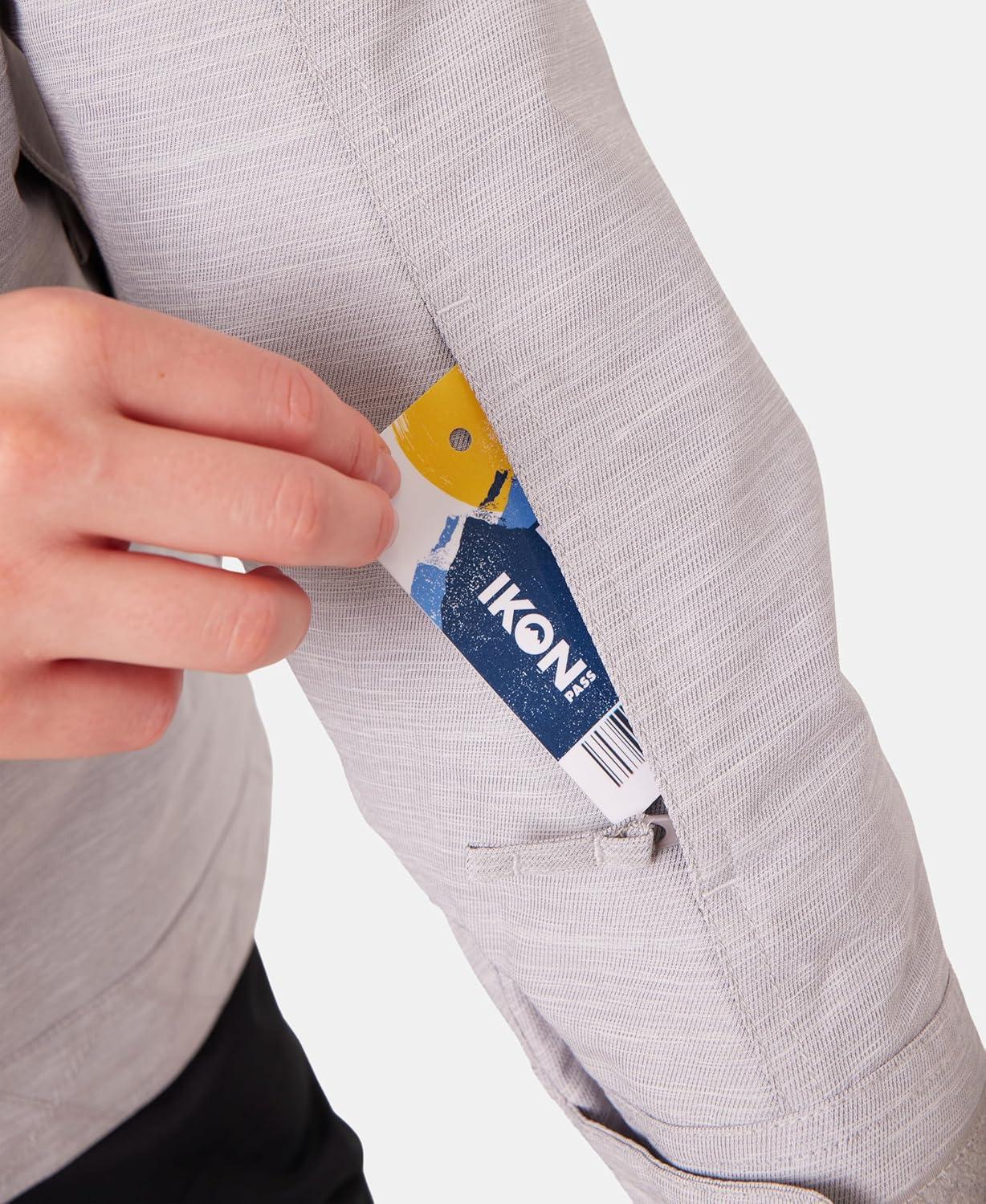 imageRoxy womens Billie Jacket 10k Waterproof Snow Jacket Tailored Fit Pfasfree InsulatedAsh