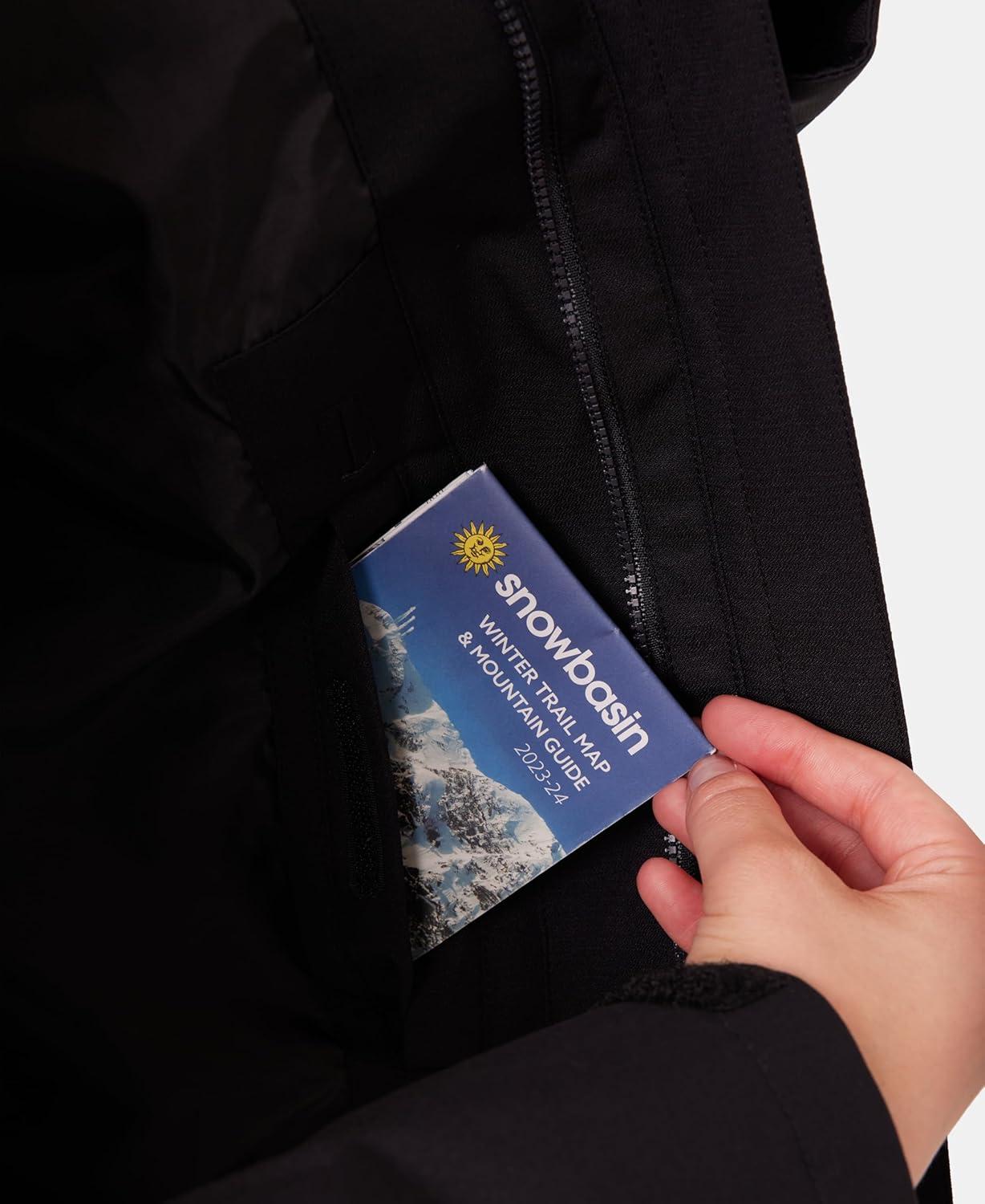 imageRoxy womens Billie Jacket 10k Waterproof Snow Jacket Tailored Fit Pfasfree InsulatedBlack