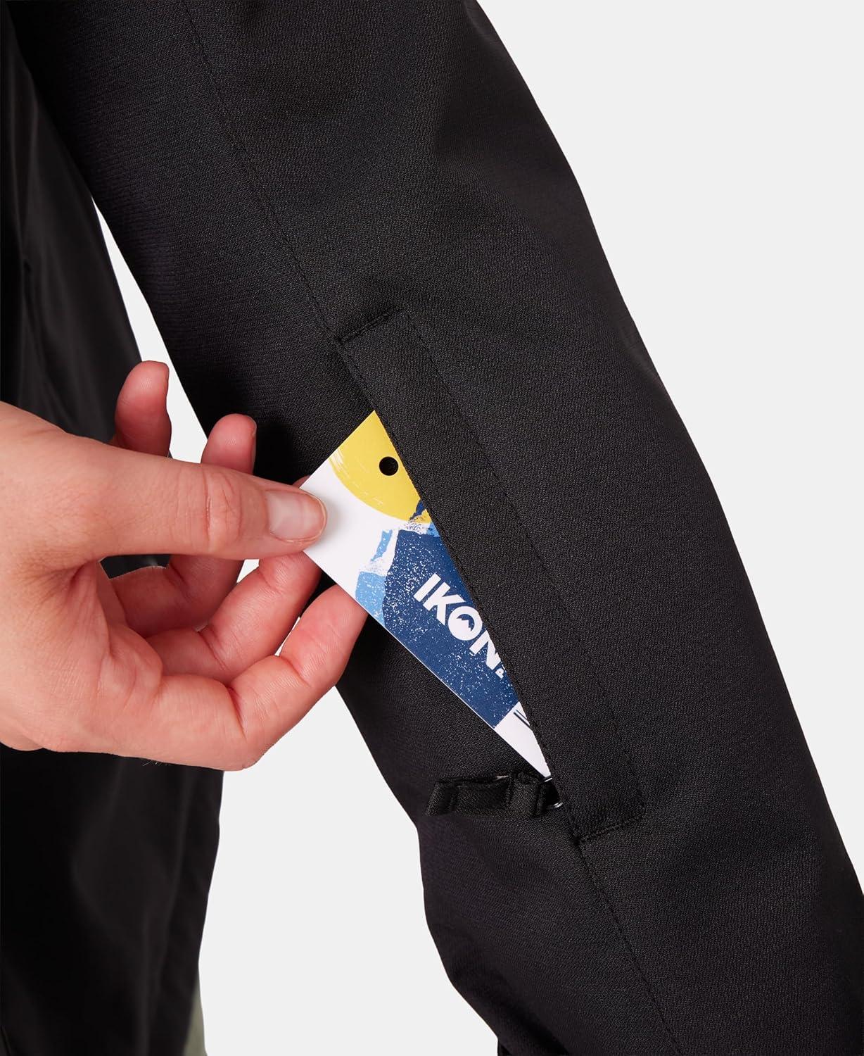 imageRoxy womens Billie Jacket 10k Waterproof Snow Jacket Tailored Fit Pfasfree InsulatedBlack