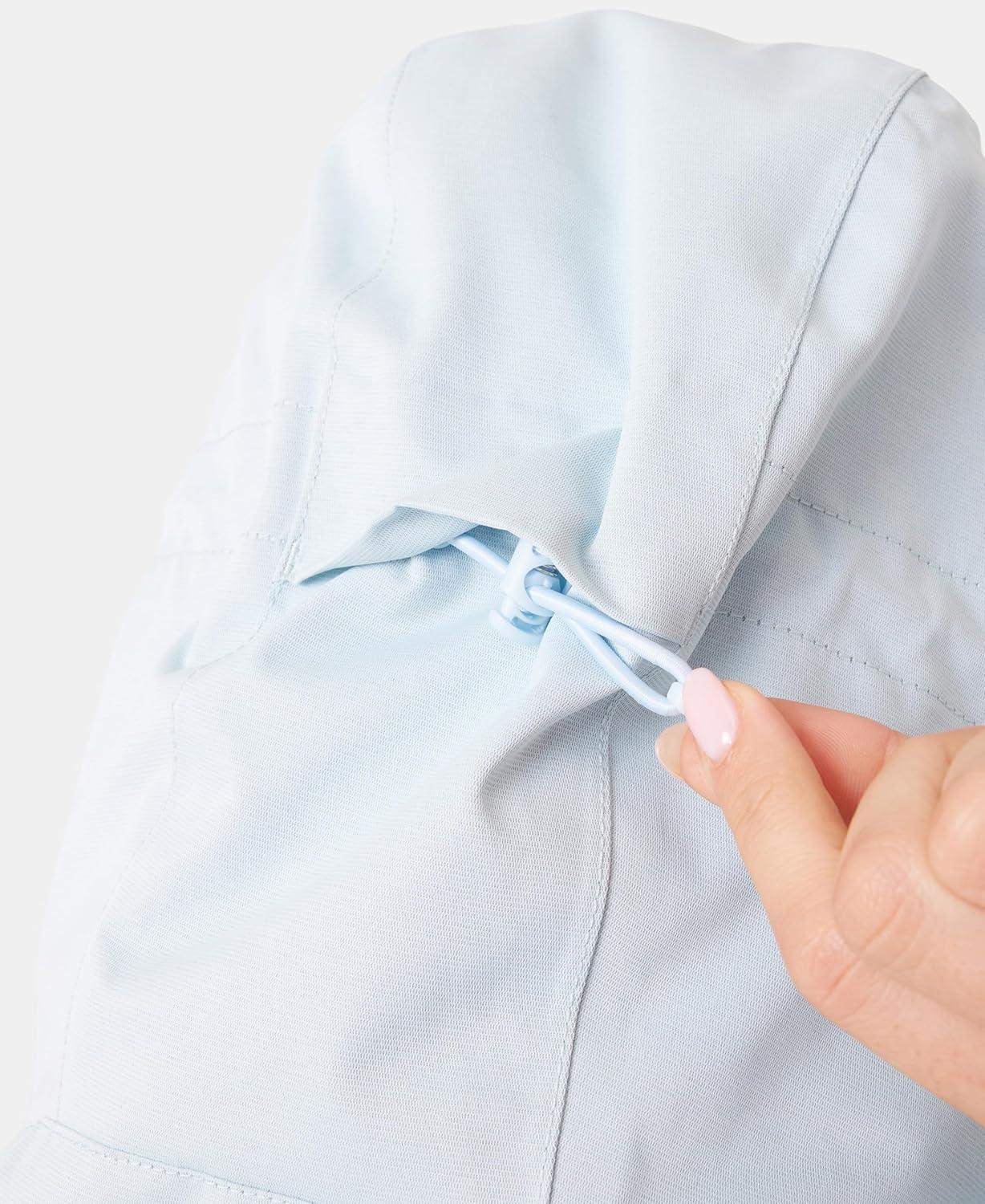 imageRoxy womens Billie Jacket 10k Waterproof Snow Jacket Tailored Fit Pfasfree InsulatedLight Blue