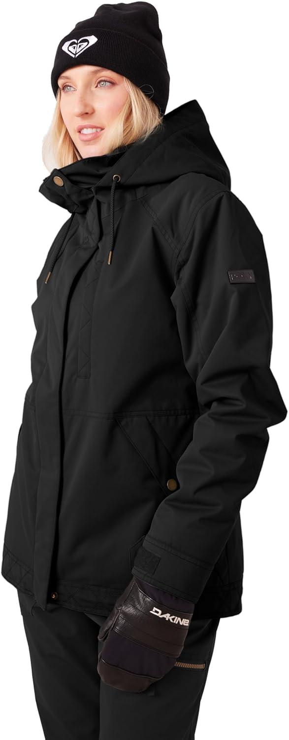 imageRoxy womens Billie Jacket 10k Waterproof Snow Jacket Tailored Fit Pfasfree InsulatedRose Tan