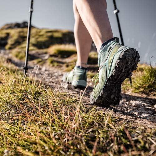 imageSalewa Mens Alp Mate Mid Waterproof Trekking ampamp Hiking BootBlack Out Virtual Pink