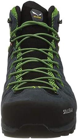 imageSalewa Mens Alp Mate Mid Waterproof Trekking ampamp Hiking BootOmbre BluePale Frog