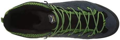 imageSalewa Mens Alp Mate Mid Waterproof Trekking ampamp Hiking BootOmbre BluePale Frog