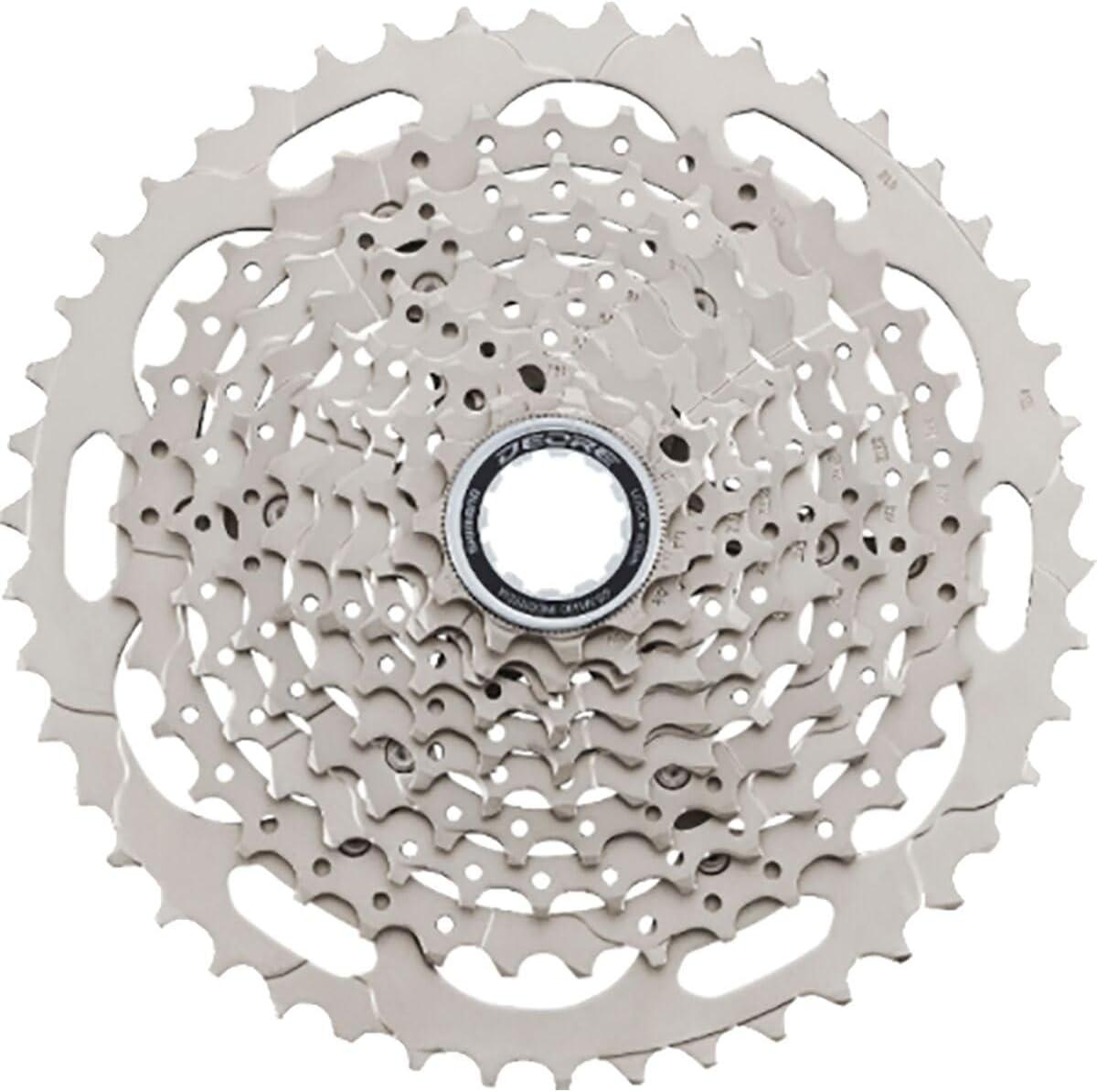imageShimano Deore CSM410010 Cassette 10Speed 1146t Silver