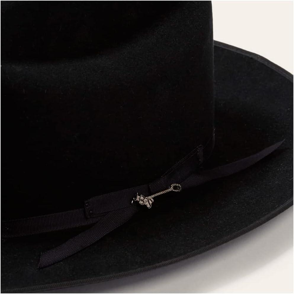 imageStetson Royal Deluxe Open Road Color Black Size 7 38 TFROPR36260773