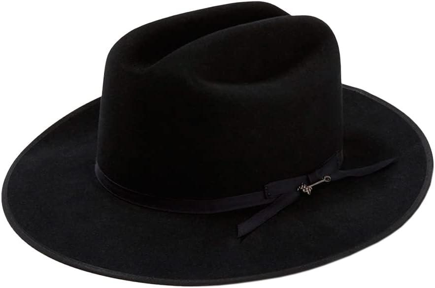 imageStetson Royal Deluxe Open Road Color Black Size 7 38 TFROPR36260773