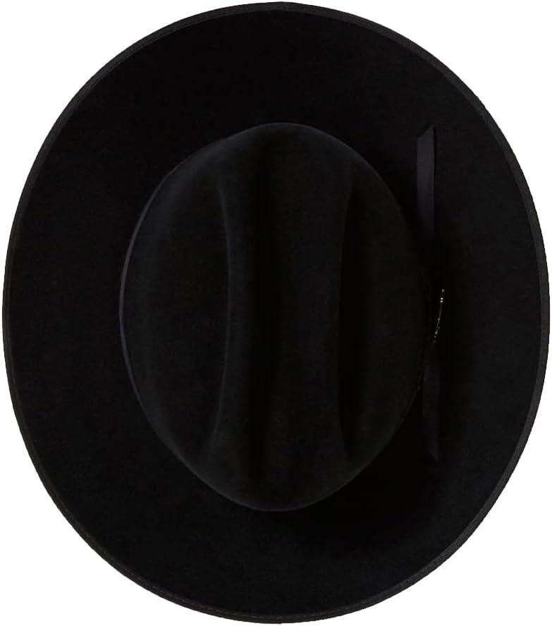 imageStetson Royal Deluxe Open Road Color Black Size 7 38 TFROPR36260773