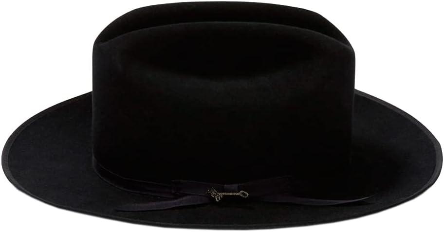imageStetson Royal Deluxe Open Road Color Black Size 7 38 TFROPR36260773