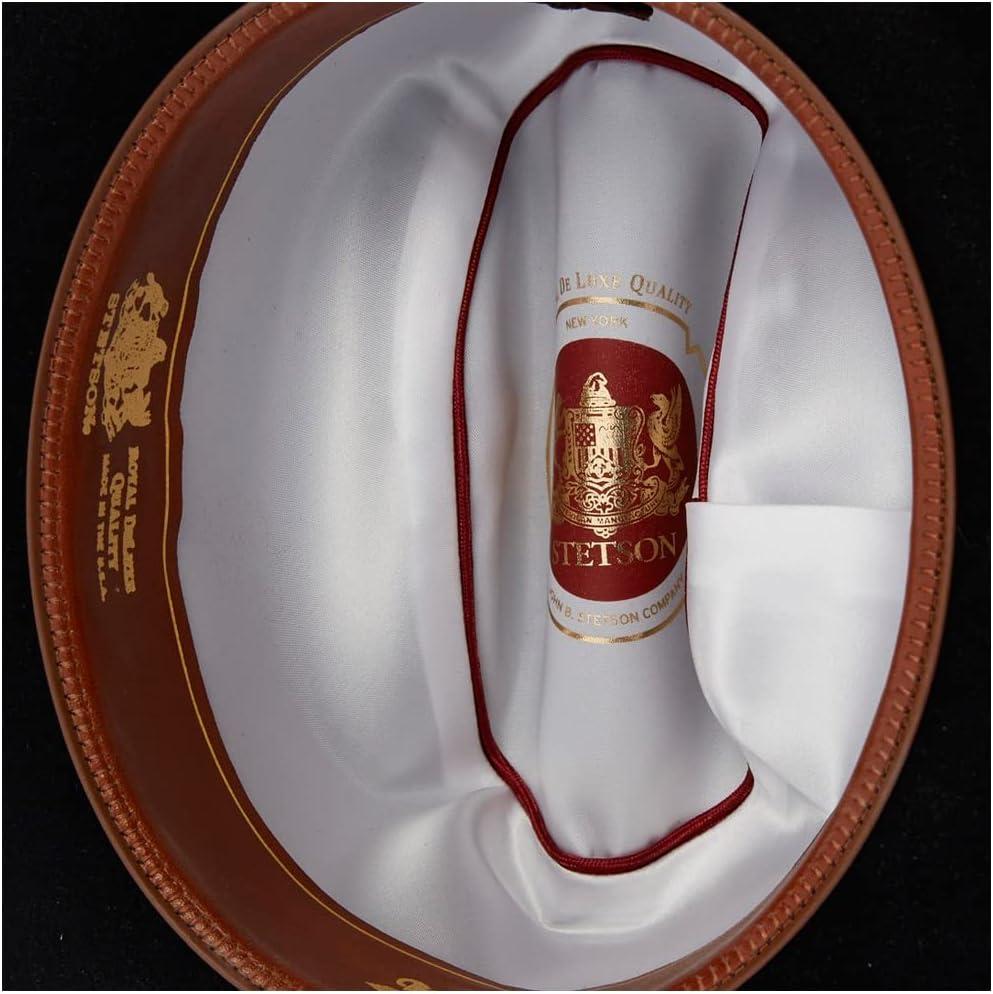 imageStetson Royal Deluxe Open Road Color Black Size 7 38 TFROPR36260773