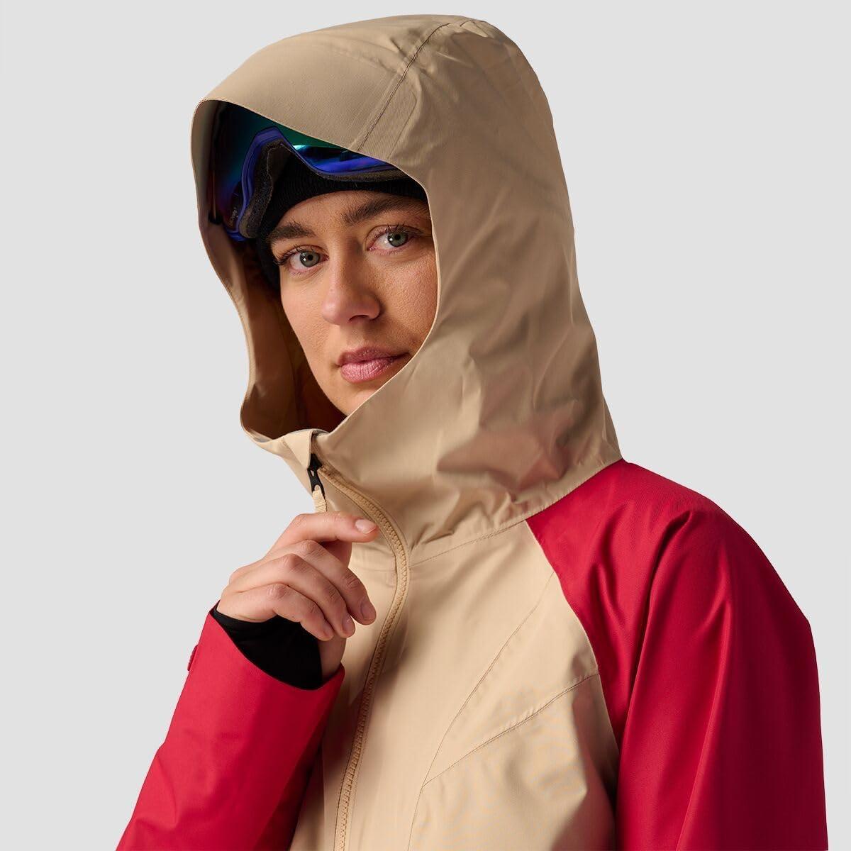 imageStoic Shell Anorak WomensPebbleLollipopJester Red