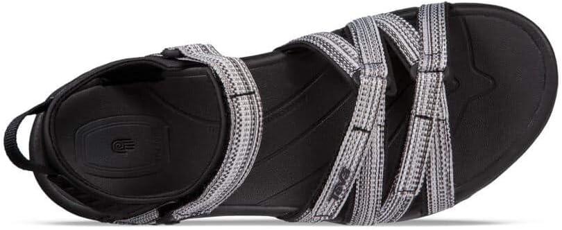 imageTeva Womens Tirra SandalBlackWhite Multi